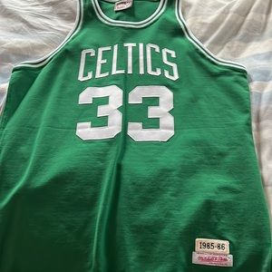 Larry Bird Boston Celtics Jersey